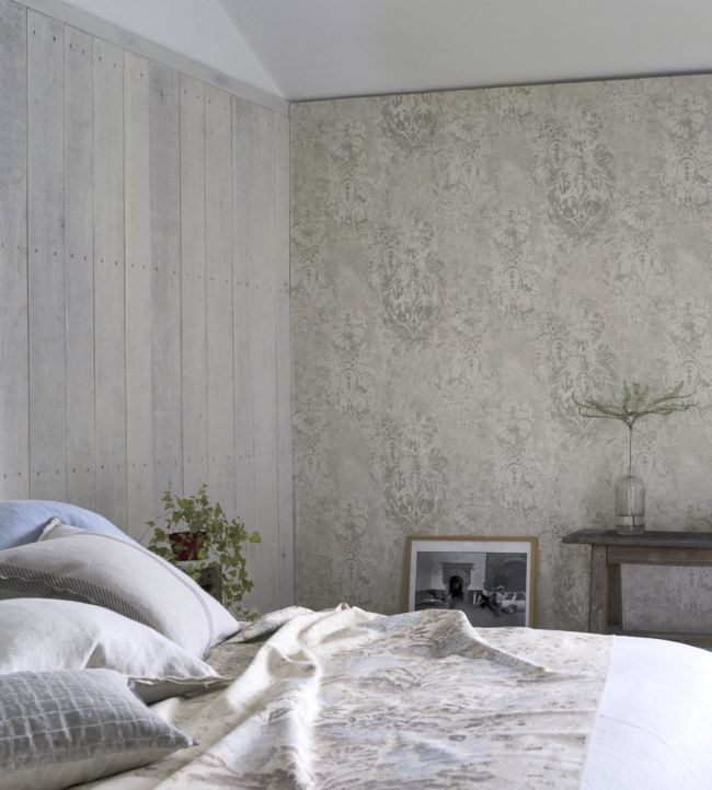 Gessetto Wallpaper - Pearl - PDG681/07 - Designers Guild