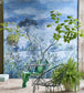Giardino Segreto Scene 1 Wallpaper - Delft - PDG1056/01 - Designers Guild