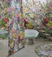 Grandiflora Rose Wallpaper - Dusk - PDG1123/01 - Designers Guild