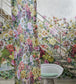 Grandiflora Rose Wallpaper - Dusk - PDG1123/01 - Designers Guild