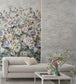 Grandiflora Rose Wallpaper - Heather - PDG1123/02 - Designers Guild
