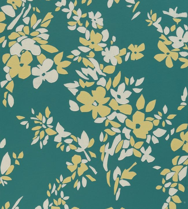 Hegemone Wallpaper - Churlish Green - 5705 - Farrow & Ball
