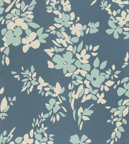 Hegemone Wallpaper - Stiffkey Blue - 5706 - Farrow & Ball