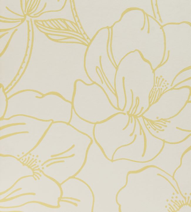Helleborus Wallpaper - Churlish Green - 5602 - Farrow & Ball