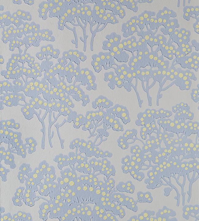Hornbeam Wallpaper - Parma Gray - 5006 - Farrow & Ball