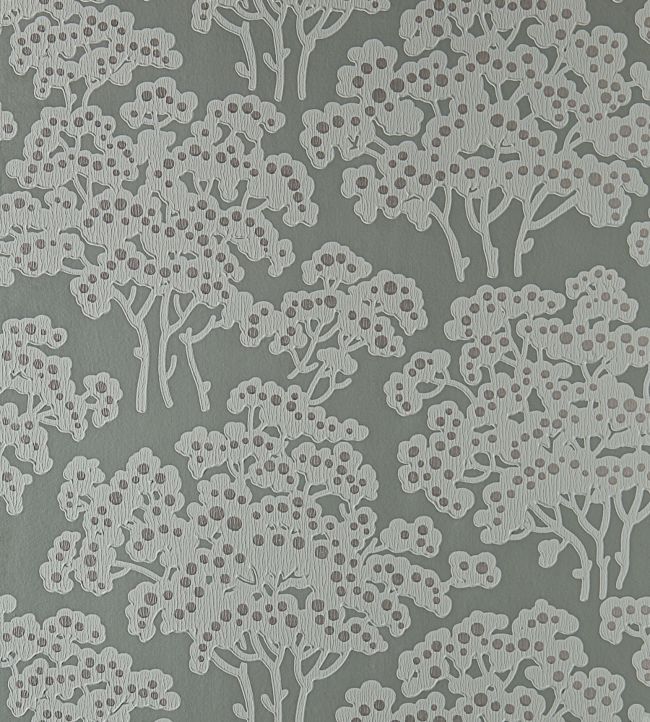 Hornbeam Wallpaper - Silver - 5003 - Farrow & Ball