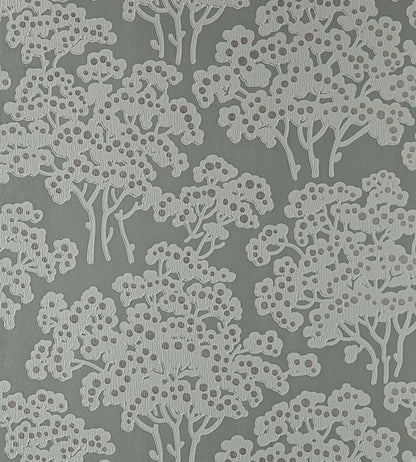 Hornbeam Wallpaper - Silver - 5003 - Farrow & Ball
