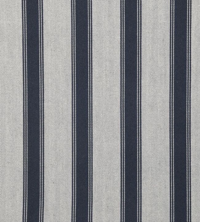 Blazer Stripe Fabric - Blue