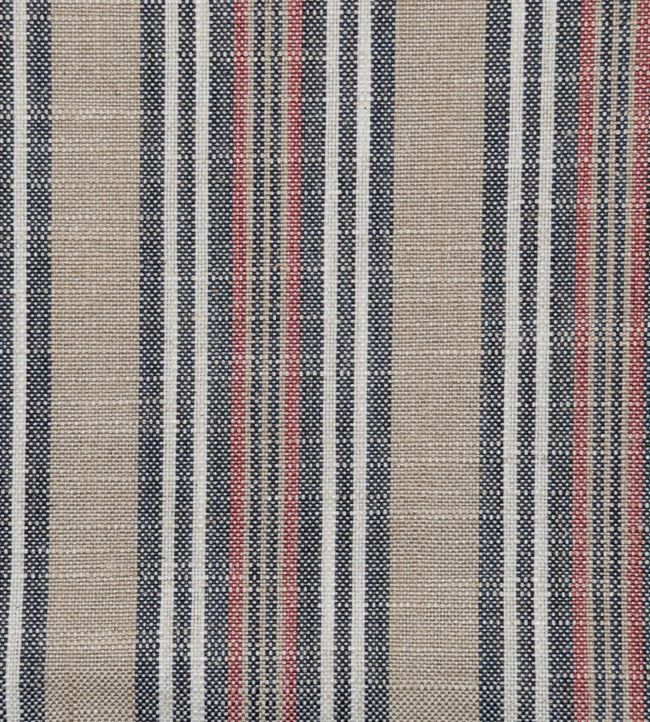 Jura Stripe Fabric - Multicolor