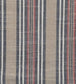 Jura Stripe Fabric - Multicolor