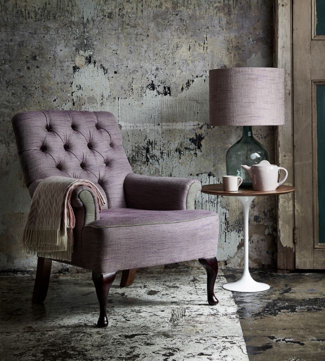 Perth Room Fabric - Gray