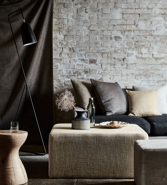 Perth Room Fabric - Gray