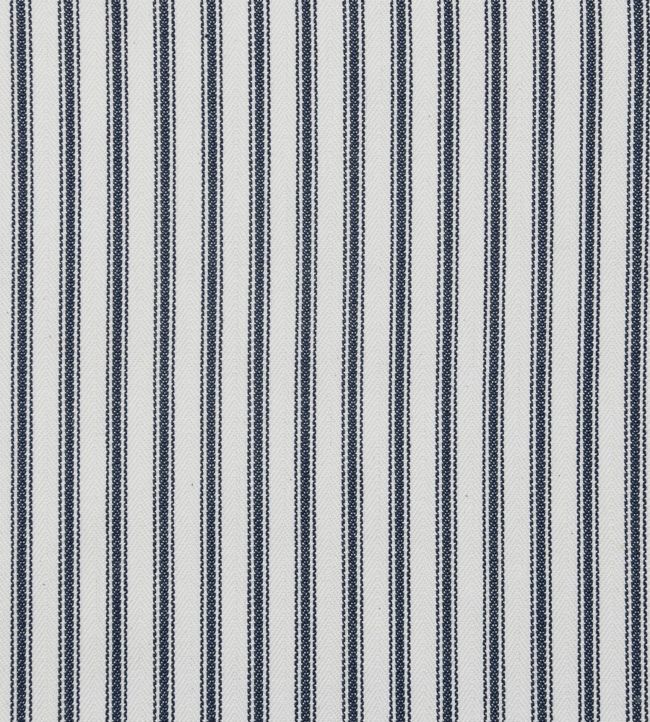 Ticking 01 Fabric - Blue