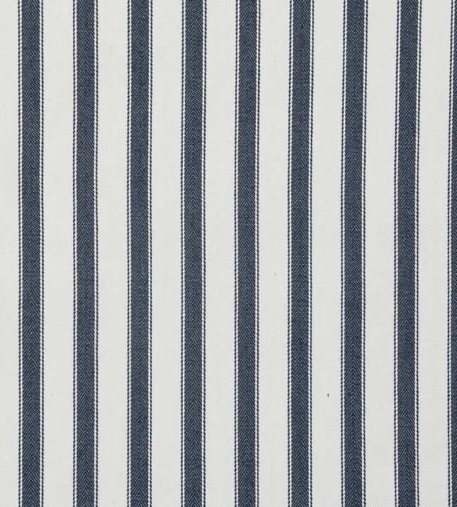 Ticking 2 Fabric - Blue