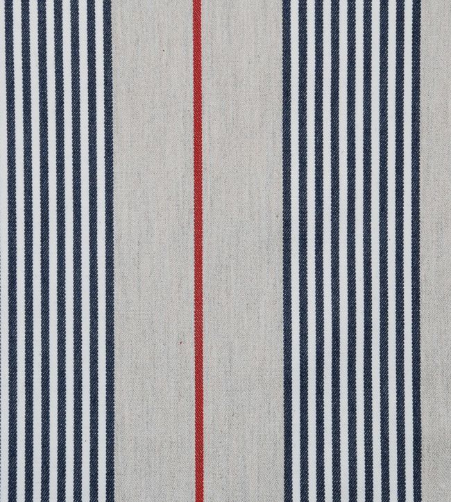 Vintage Stripe 2 Fabric - Blue