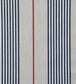 Vintage Stripe 2 Fabric - Blue