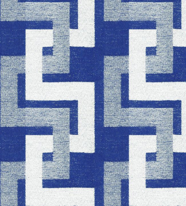 Knot Fabric - Blue