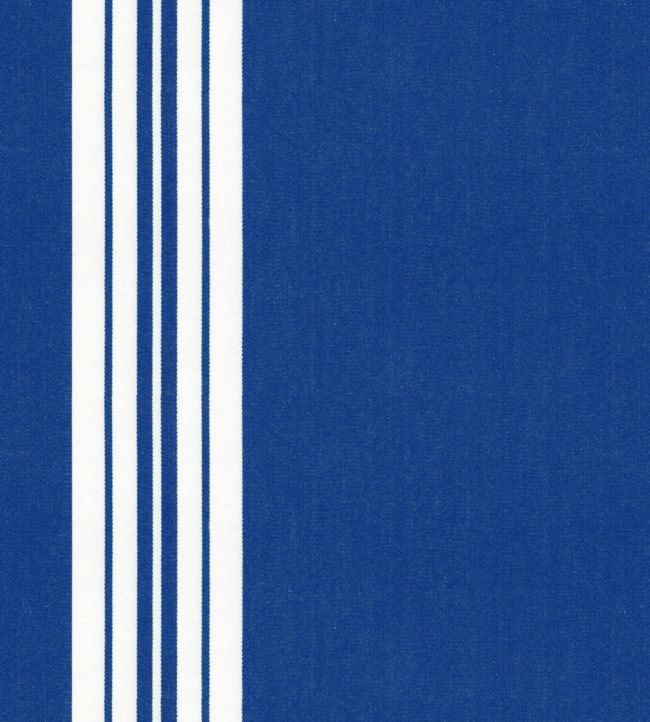 Lytham Stripe Fabric - Blue