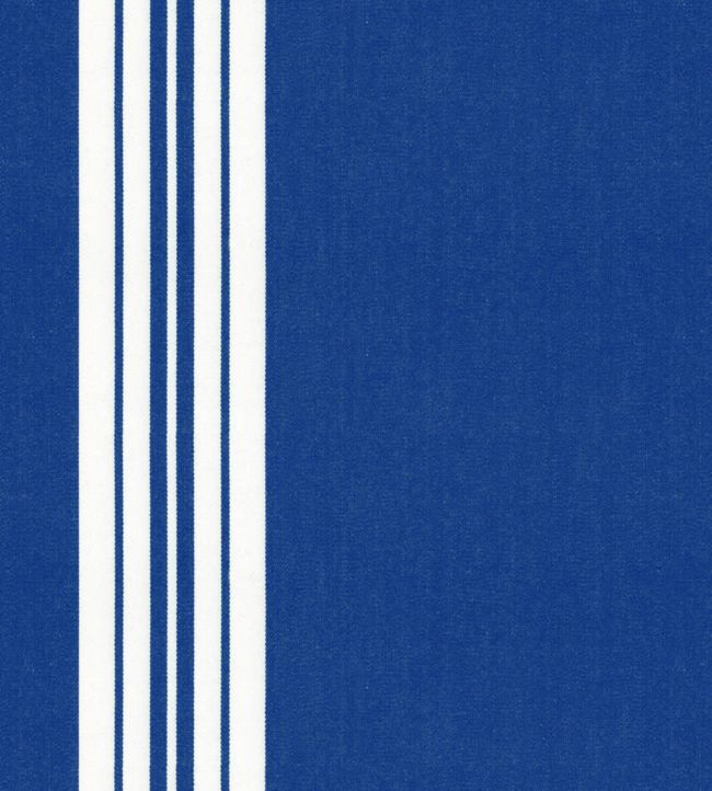 Lytham Stripe Fabric - Blue