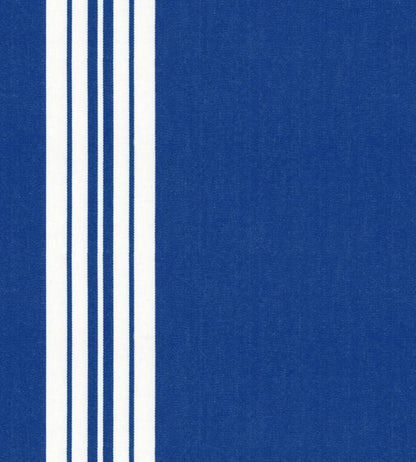 Lytham Stripe Fabric - Blue