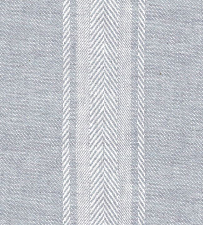 Salcombe Stripe Fabric - Blue 