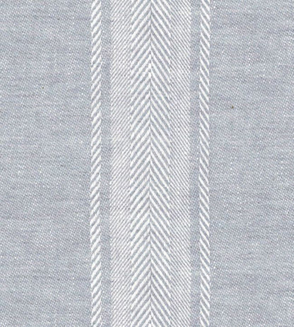 Salcombe Stripe Fabric - Blue 