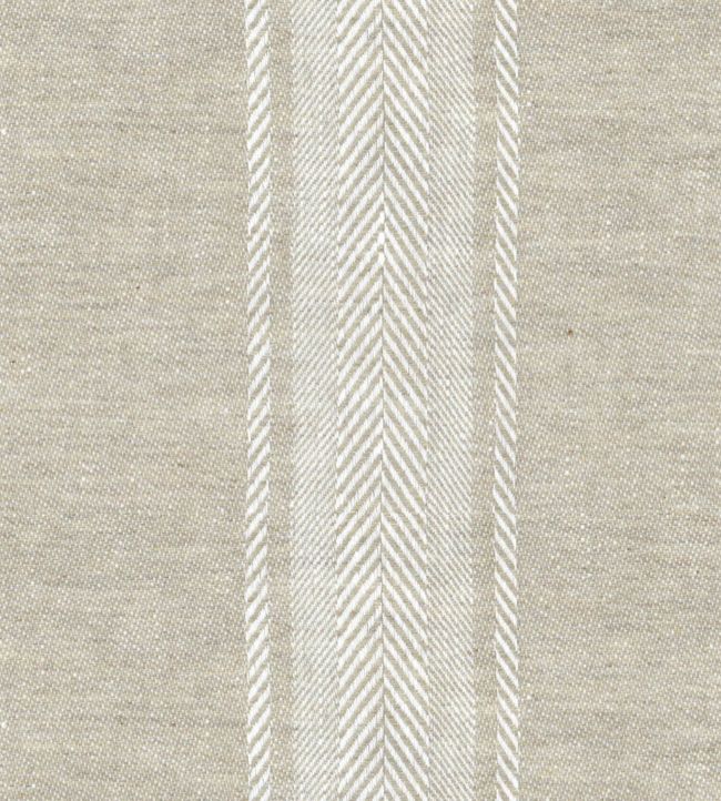 Salcombe Stripe Fabric - Gray