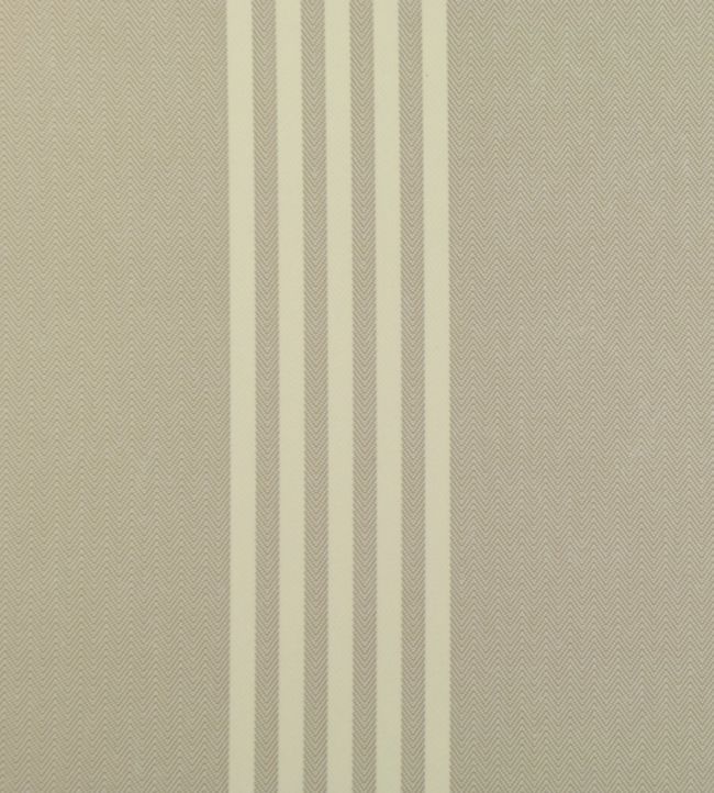 Oxford Stripe Wallpaper - Gray 