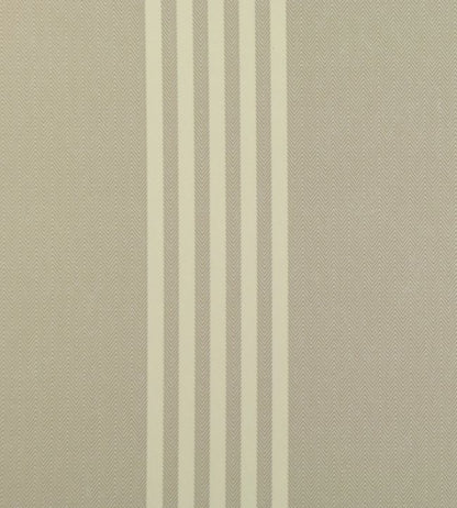 Oxford Stripe Wallpaper - Gray 