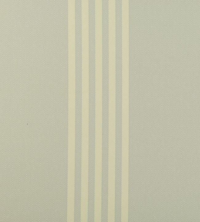 Oxford Stripe Wallpaper - Silver 