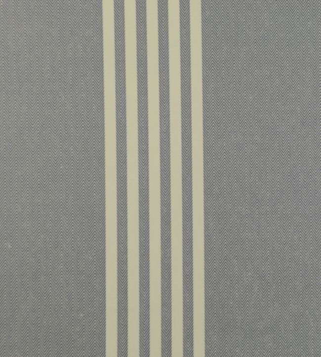 Oxford Stripe Wallpaper - Blue 