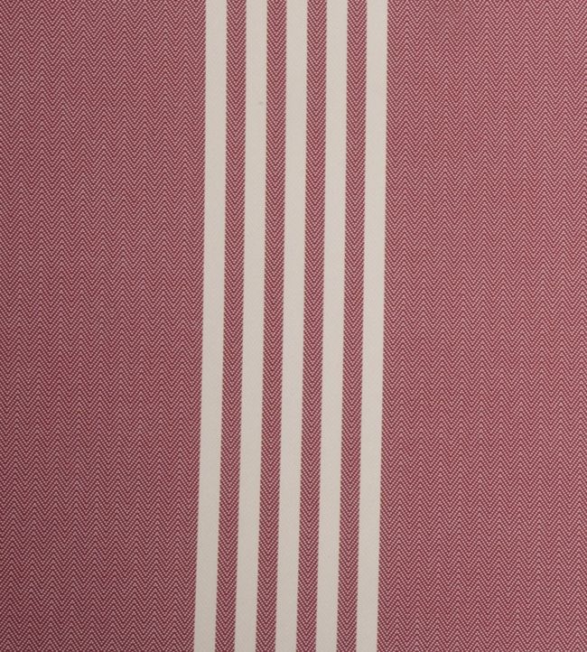 Oxford Stripe Wallpaper - Pink 