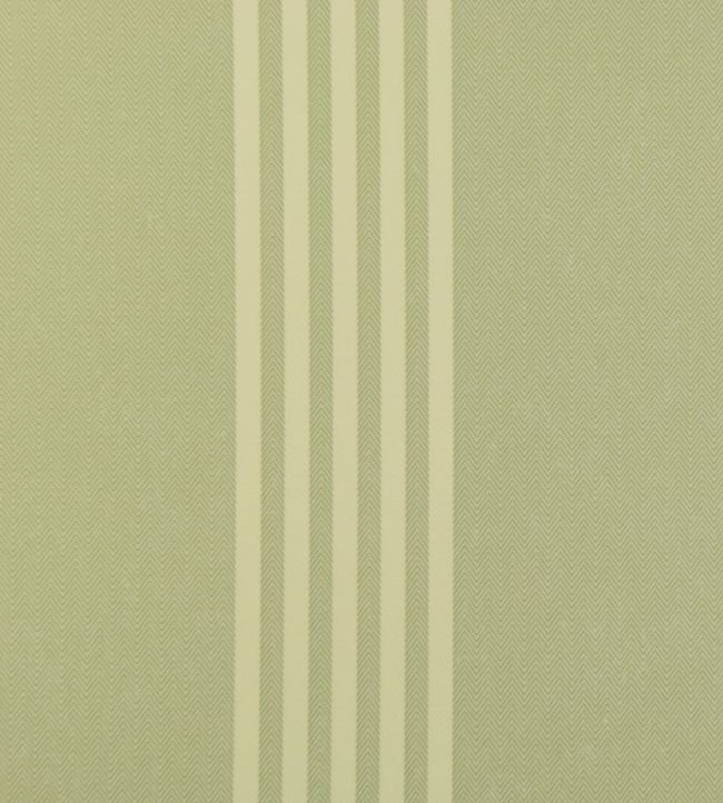 Oxford Stripe Wallpaper - Green
