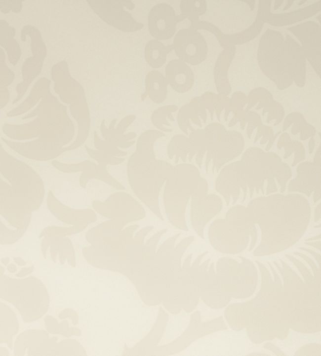 Wildflower Wallpaper - Cream 