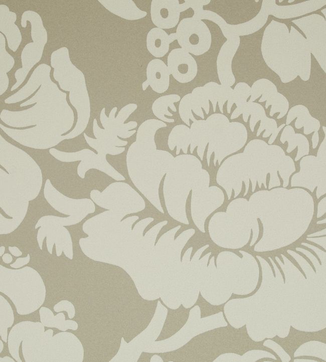 Wildflower Wallpaper - Green