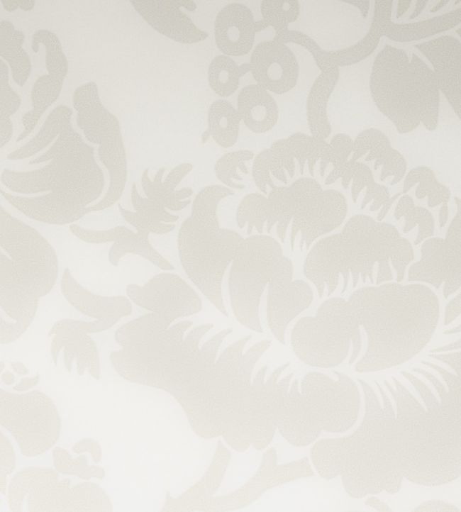 Wildflower Wallpaper - White 