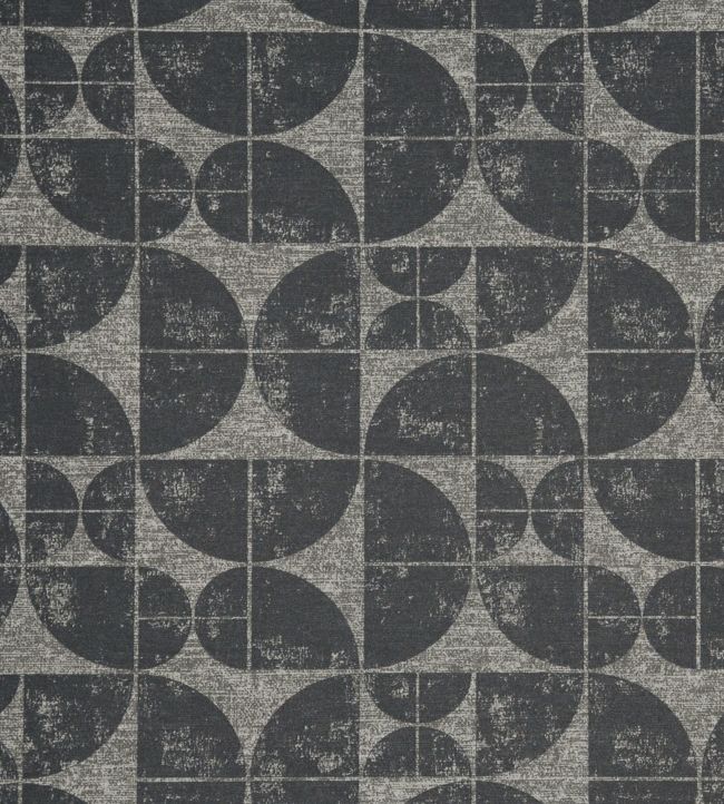Acton Wallpaper - Black