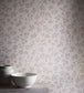 Kew Baltic Room Wallpaper - Pink