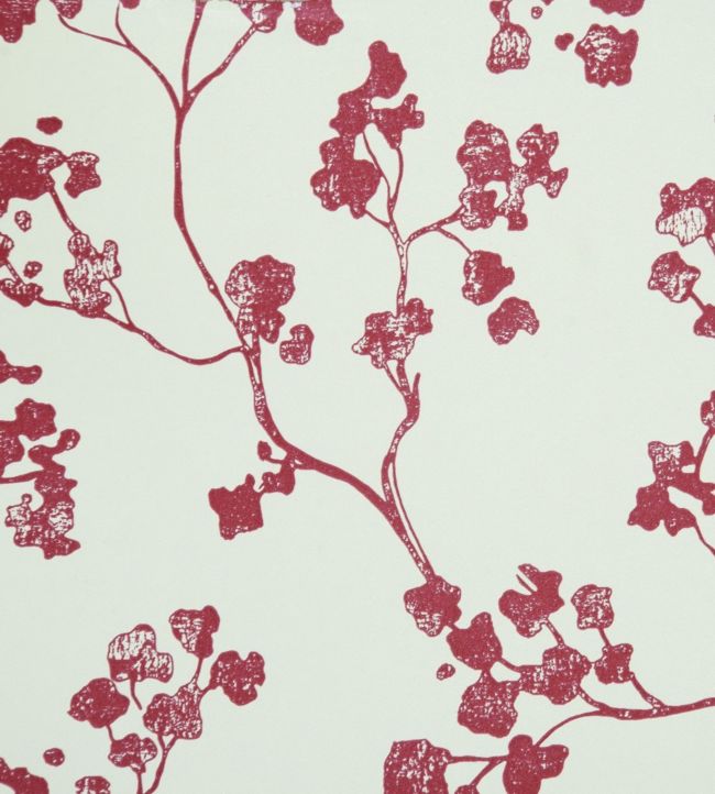 Kew Baltic Wallpaper - Red