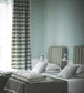 Kew Room Wallpaper - Teal