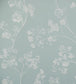 Kew Wallpaper - Teal