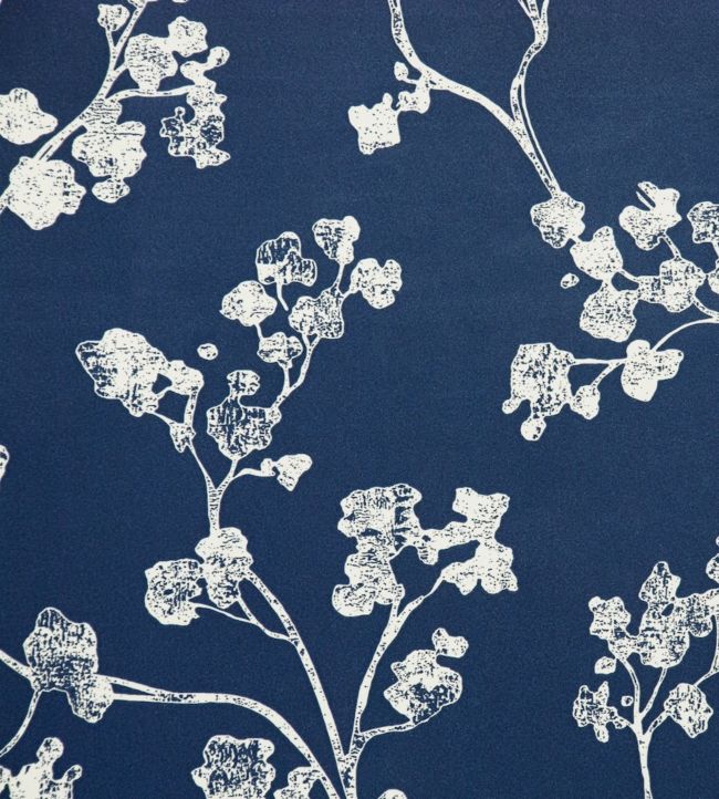 Kew Wallpaper - Blue