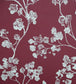 Kew Wallpaper - Red
