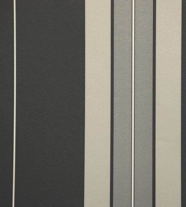 Oakham Wallpaper - Black 