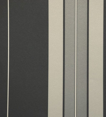 Oakham Wallpaper - Black 