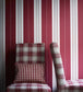 Oakham Room Wallpaper - Red