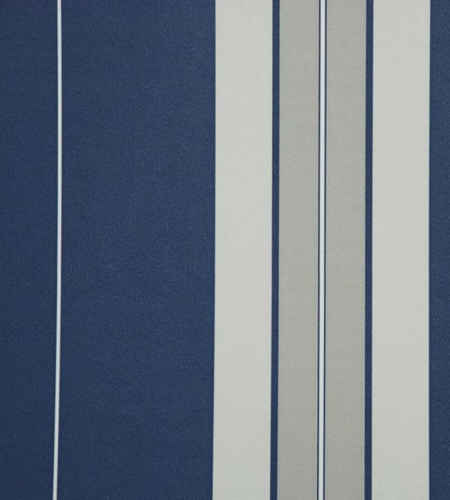 Oakham Wallpaper - Blue 