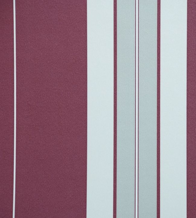 Oakham Wallpaper - Red 