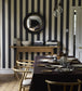 Salesbury Room Wallpaper 2 - Black