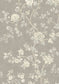 Indienne Wallpaper - Silver - Lewis & Wood